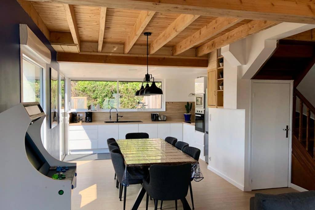Maison Avec Spa Cote De Granit Rose Trégastel Екстериор снимка