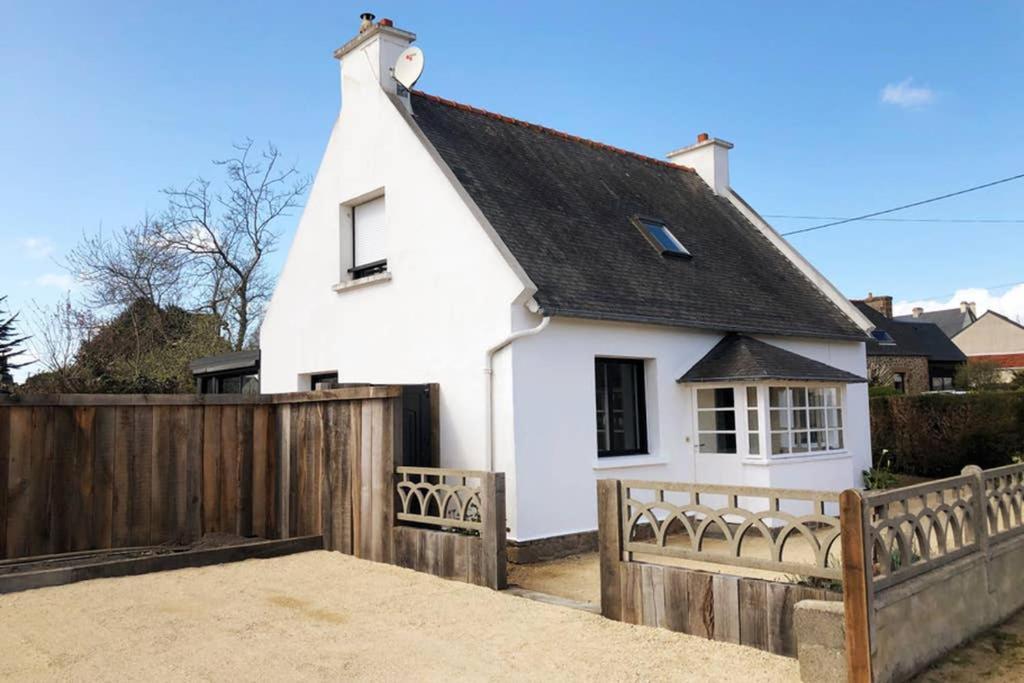 Maison Avec Spa Cote De Granit Rose Trégastel Екстериор снимка