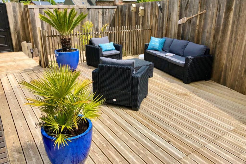 Maison Avec Spa Cote De Granit Rose Trégastel Екстериор снимка