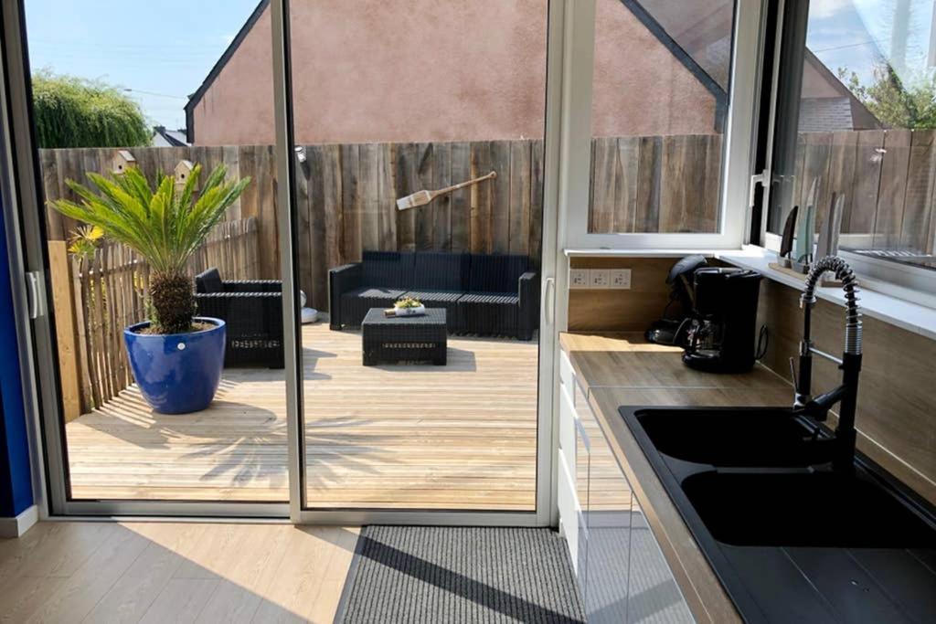 Maison Avec Spa Cote De Granit Rose Trégastel Екстериор снимка