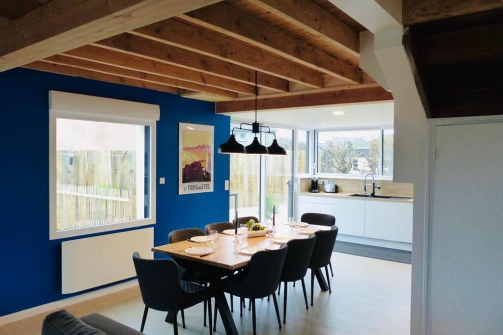 Maison Avec Spa Cote De Granit Rose Trégastel Екстериор снимка