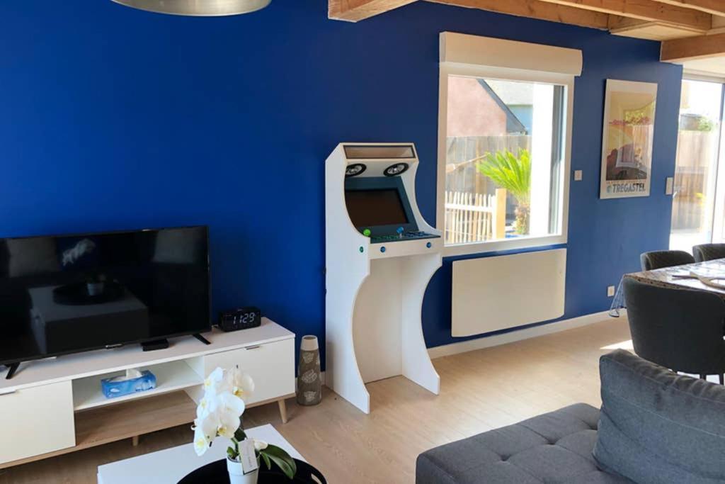 Maison Avec Spa Cote De Granit Rose Trégastel Екстериор снимка