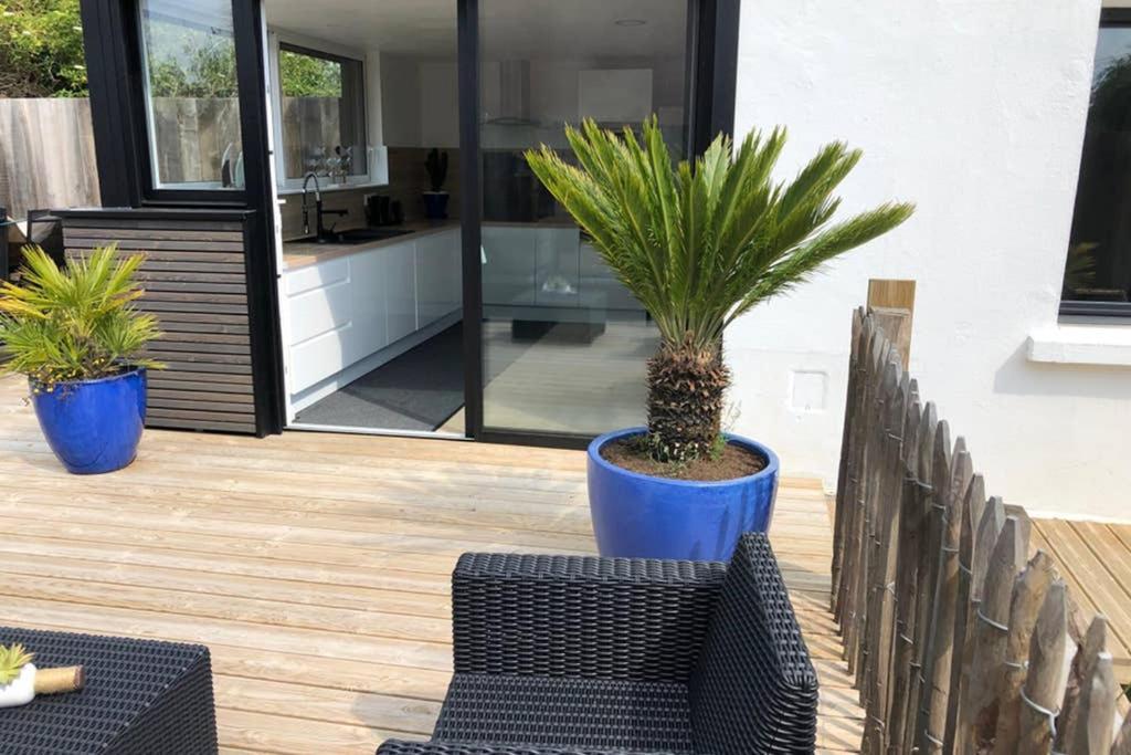 Maison Avec Spa Cote De Granit Rose Trégastel Екстериор снимка